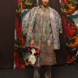 Achadda Long Jacket With Trouser