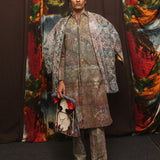 Achadda Long Jacket With Trouser