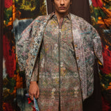 Achadda Long Jacket With Trouser