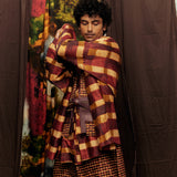 PLAID OVERLAY