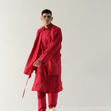 Cerise Pink Overlay