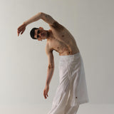 Ivory Drape Trouser