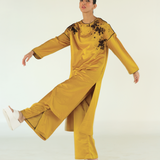 Mustard Boyfriend Kurta Set