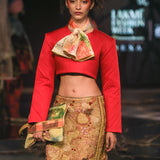 Red Statement Croptop