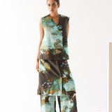 Blue - Florid Gilet