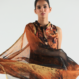 Gold Streak Dupatta