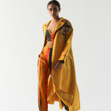 Mustard Impasto Trench