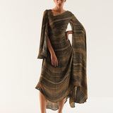 Multi - Amber Stripe Dress