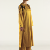 Mustard Boyfriend Kurta Set