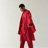 Cerise Pink Overlay