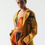 Mustard Impasto Trench