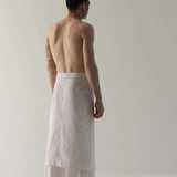 Ivory Drape Trouser