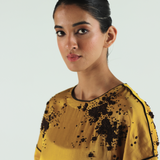 Mustard Boyfriend Kurta Set