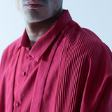 Cerise Pink Overlay
