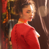 Red Statement Croptop