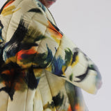 Brush Stroke Puffer Jacket