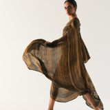 Multi - Amber Stripe Dress