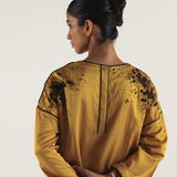 Mustard Boyfriend Kurta Set