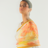 Ivory Florid Dupatta