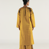 Mustard Boyfriend Kurta Set