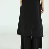 Black Drape Trouser