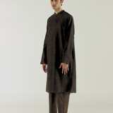 Brown Freckle Kurta Set
