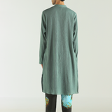 Teal Kurta Set