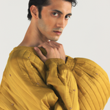 Lime yellow Cardie