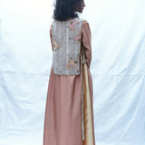 Old Rose Long Tunic