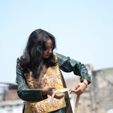 Emerald Green long Tunic