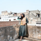Emerald Green long Tunic