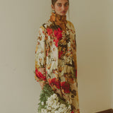Floral Pheran Kurta