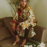 Floral Pheran Kurta