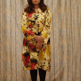 Floral Pheran Kurta