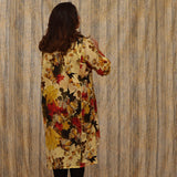 Floral Pheran Kurta