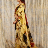 Floral Patio Saree