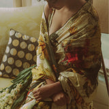 Floral Patio Saree