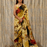 Floral Patio Saree