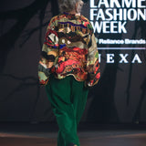 Green Tuck Trouser