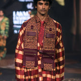 PLAID OVERLAY