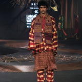 PLAID OVERLAY
