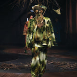 GRASS EMB. MENS CO-ORD SET