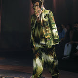 GRASS EMB. MENS CO-ORD SET