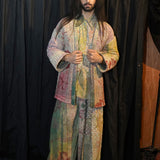 Achadda Offset Co-Ord (Shirt And Trouser )