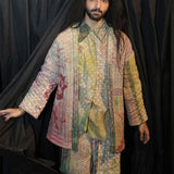 Achadda Offset Co-Ord (Shirt And Trouser )