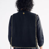 Black Echo Gilet