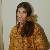 Mustard Freckle Boyfriend Kurta