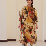 Floral Patio Boyfriend Kurta