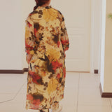 Floral Patio Boyfriend Kurta