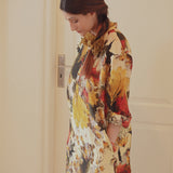 Floral Patio Boyfriend Kurta